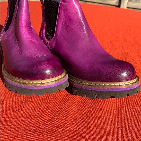 Jafa 315 Berry Ankle Boots Size 38 NWOB - Picture 7 of 10